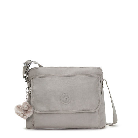 Kipling Aisling Crossbody Bags Grey | OXDGP2739