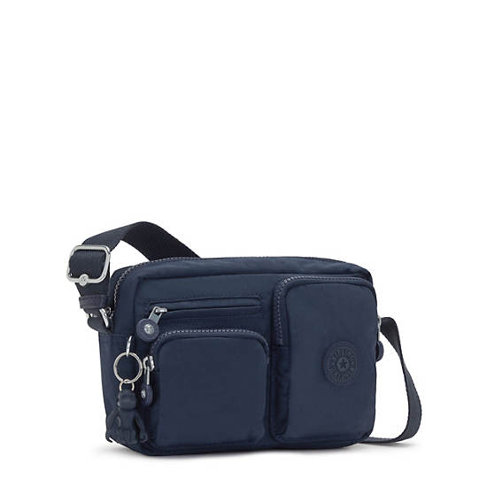 Kipling Albena Crossbody Bags Blue | CETPF9127