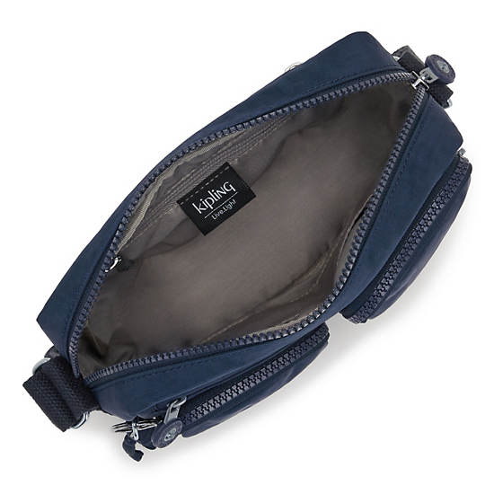 Kipling Albena Crossbody Bags Blue | CETPF9127