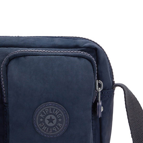 Kipling Albena Crossbody Bags Blue | CETPF9127