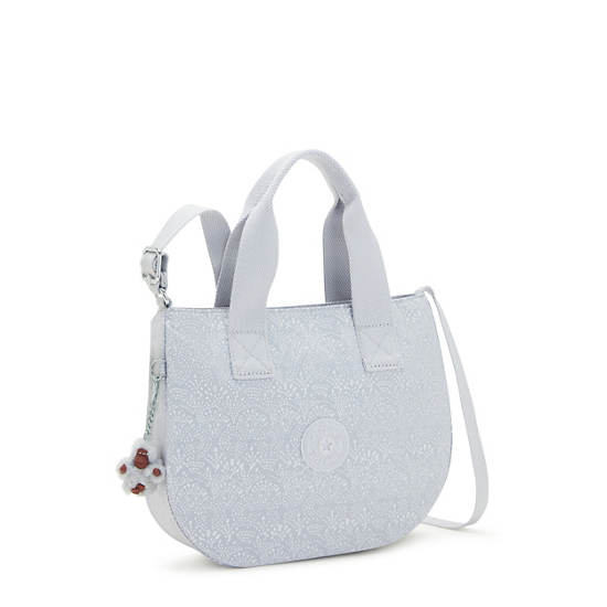 Kipling Alexus Printed Shoulder Bags Grey | WMEDO6527