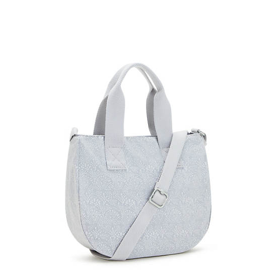 Kipling Alexus Printed Shoulder Bags Grey | WMEDO6527