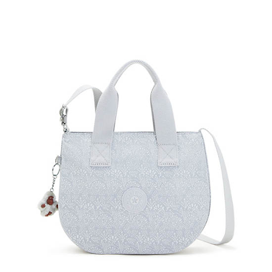 Kipling Alexus Printed Shoulder Bags Grey | WMEDO6527