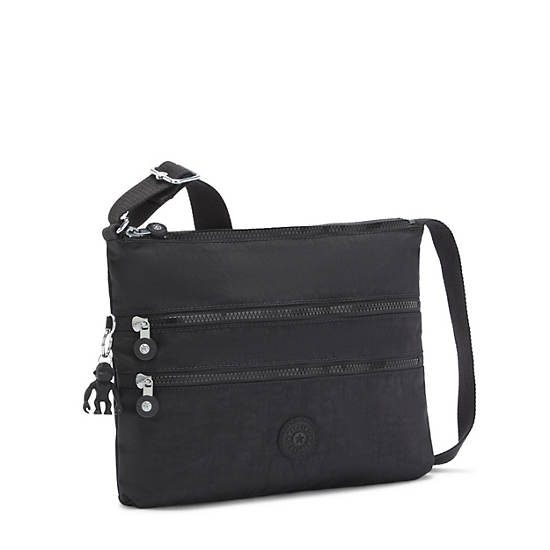 Kipling Alvar Crossbody Bags Black | YVMCO6457