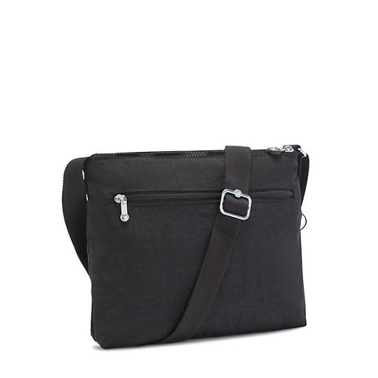 Kipling Alvar Crossbody Bags Black | YVMCO6457