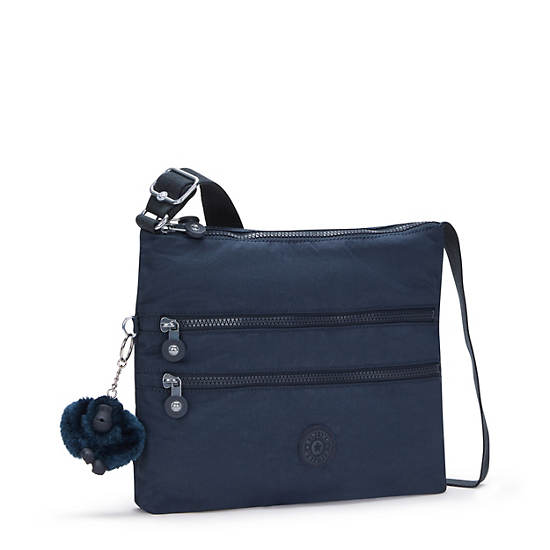 Kipling Alvar Crossbody Bags Blue | JZFRB0321