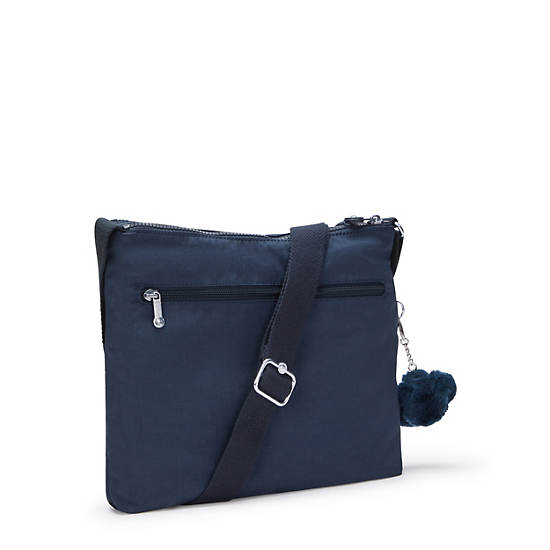 Kipling Alvar Crossbody Bags Blue | JZFRB0321