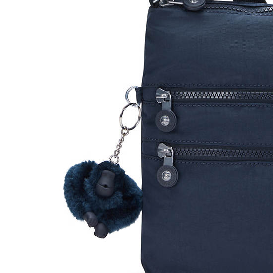 Kipling Alvar Crossbody Bags Blue | JZFRB0321