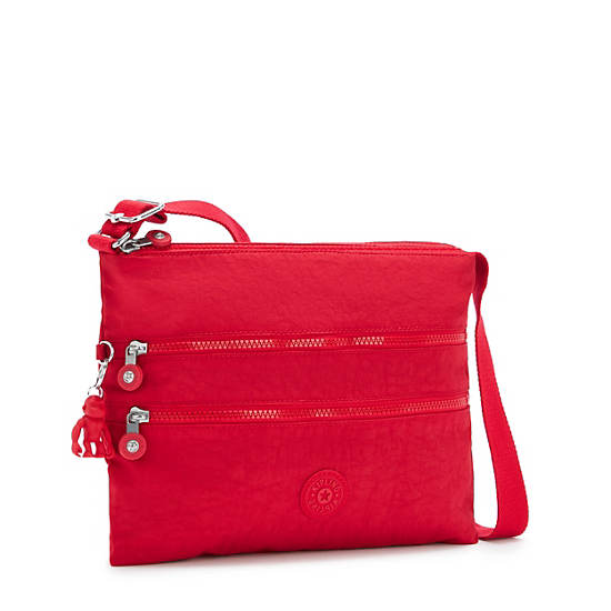 Kipling Alvar Crossbody Bags Red / Dark / Red | POUYK7183