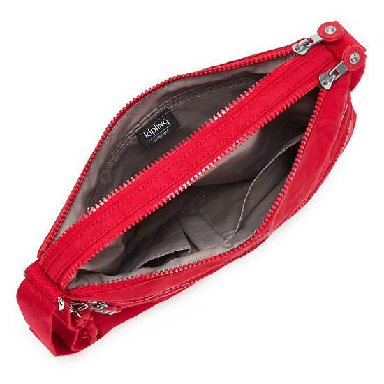 Kipling Alvar Crossbody Bags Red / Dark / Red | POUYK7183