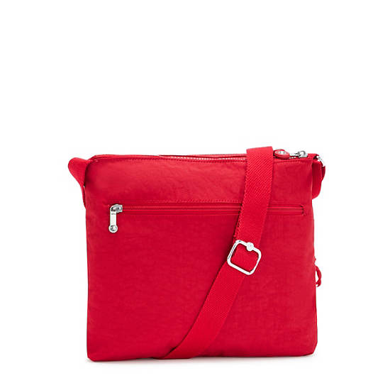 Kipling Alvar Crossbody Bags Red / Dark / Red | POUYK7183