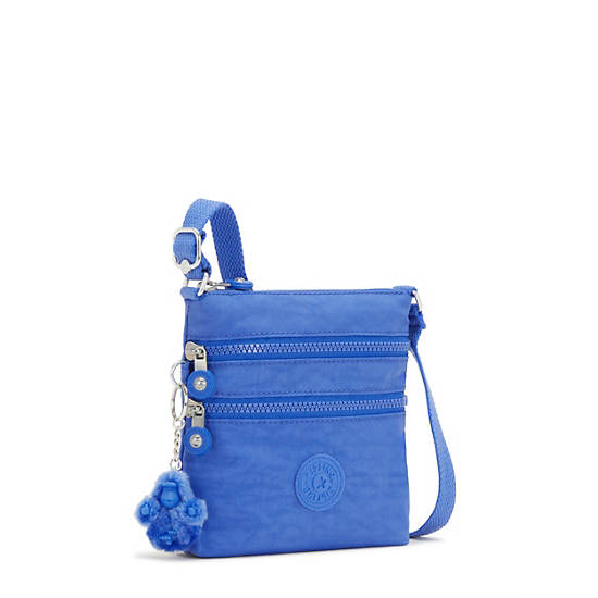 Kipling Alvar Extra Small Mini Bags Blue | FLERU9526