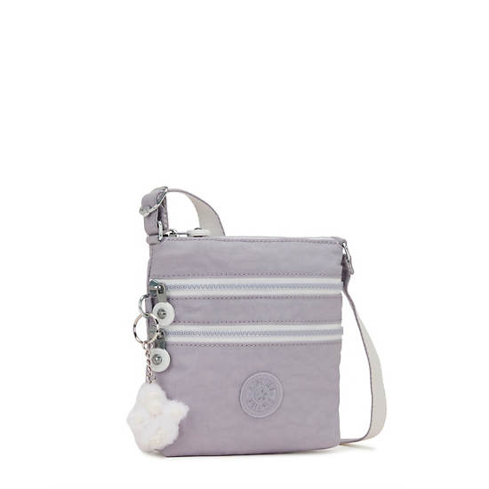 Kipling Alvar Extra Small Mini Bags Grey | PQODC4827