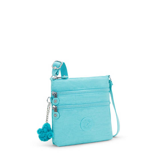 Kipling Alvar Extra Small Mini Bags Light Turquoise | UTFDC2741