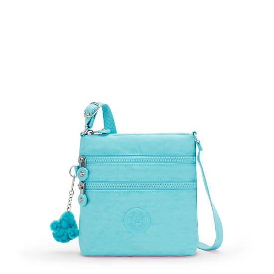 Kipling Alvar Extra Small Mini Bags Light Turquoise | UTFDC2741