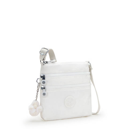 Kipling Alvar Extra Small Mini Bags White | LHRBV4561