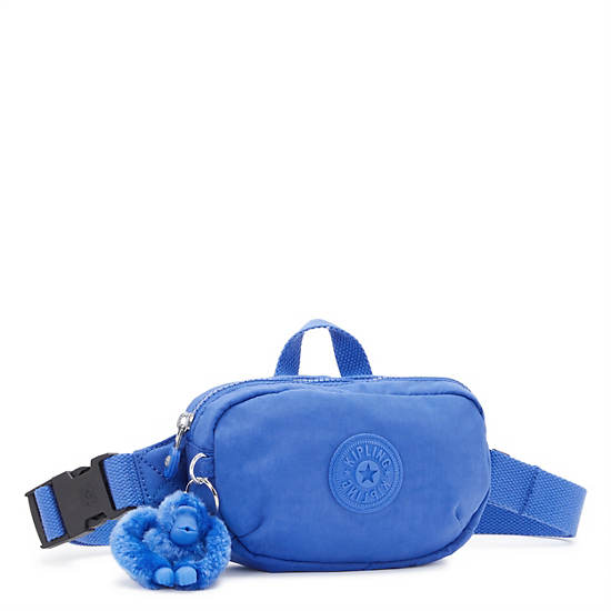 Kipling Alys Waistpack Blue | BXULC2963