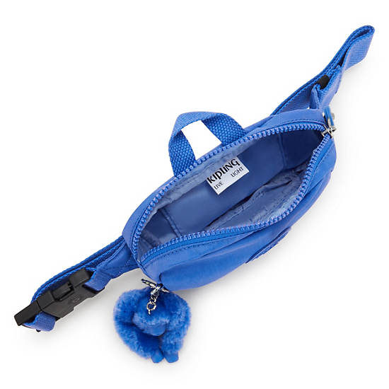 Kipling Alys Waistpack Blue | BXULC2963