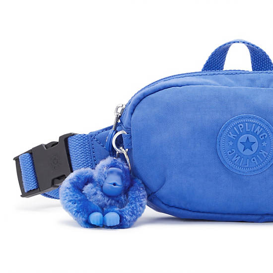 Kipling Alys Waistpack Blue | BXULC2963