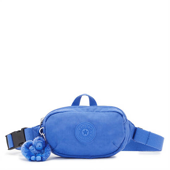 Kipling Alys Waistpack Blue | BXULC2963