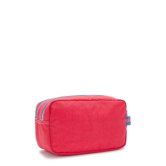 Kipling Amalfi Toiletry Bags Red / Blue / White | QDBOZ9850