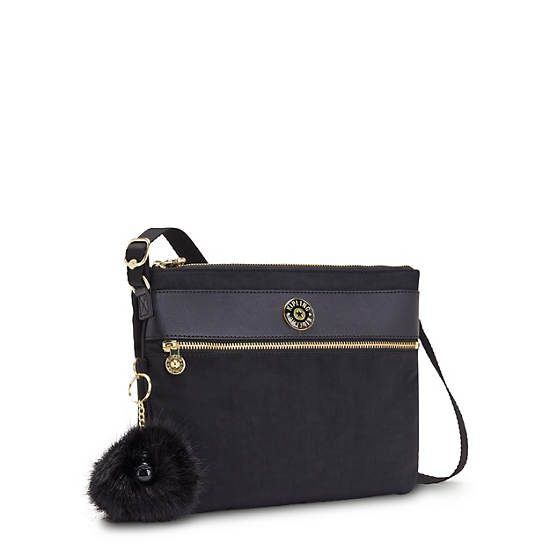 Kipling Ambrosia Crossbody Bags Black | JOZWC6042