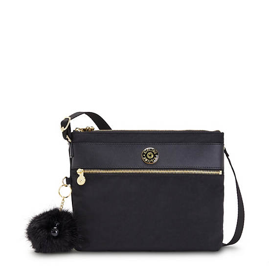 Kipling Ambrosia Crossbody Bags Black | JOZWC6042