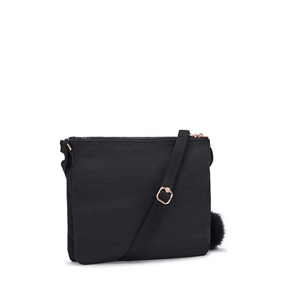 Kipling Ambrosia Crossbody Bags Black | UHGQO8925