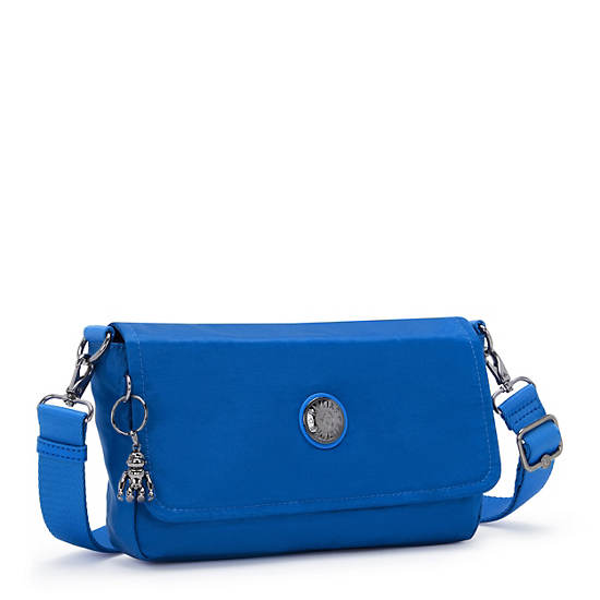 Kipling Aras Shoulder Bags Blue | WCKMB4720