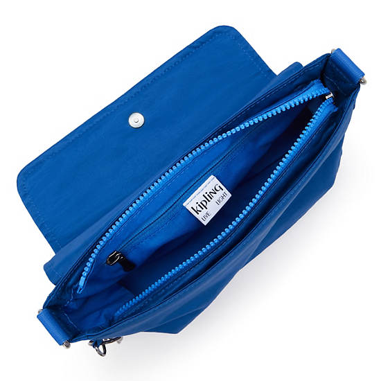 Kipling Aras Shoulder Bags Blue | WCKMB4720