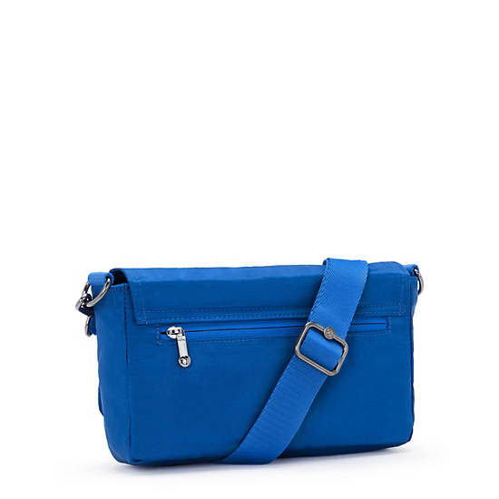 Kipling Aras Shoulder Bags Blue | WCKMB4720