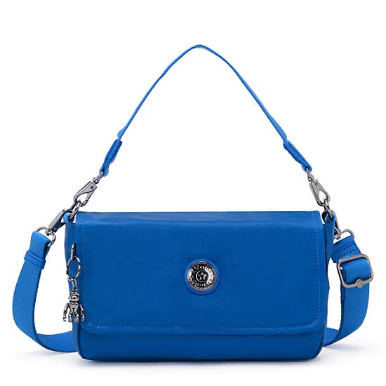 Kipling Aras Shoulder Bags Blue | WCKMB4720