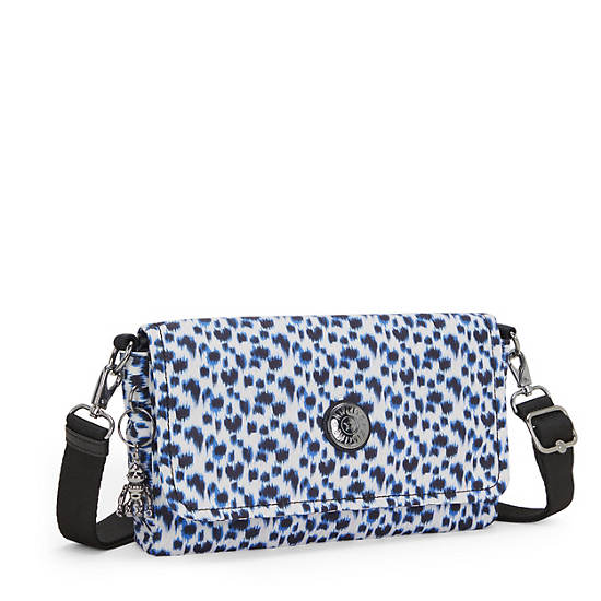 Kipling Aras Shoulder Bags Leopard | HOEFT1073