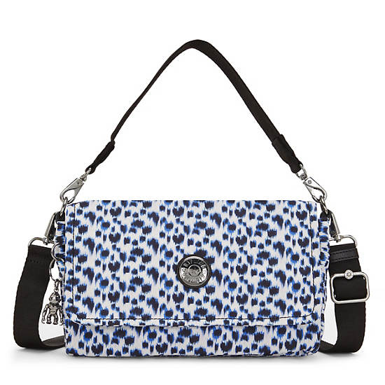 Kipling Aras Shoulder Bags Leopard | HOEFT1073