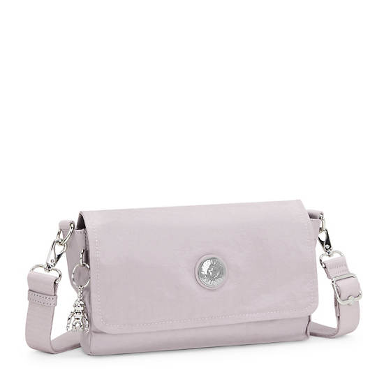 Kipling Aras Shoulder Bags Silver | NFRJT2594