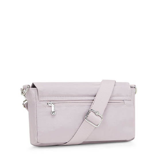 Kipling Aras Shoulder Bags Silver | NFRJT2594