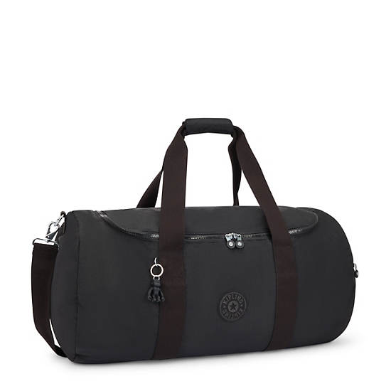 Kipling Argus Medium Duffle Bags Black | JDNVK8719