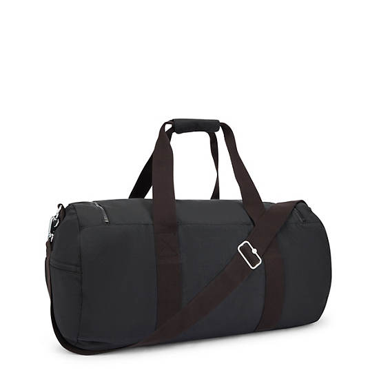 Kipling Argus Medium Duffle Bags Black | JDNVK8719