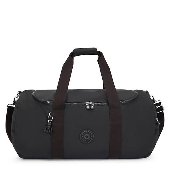 Kipling Argus Medium Duffle Bags Black | JDNVK8719