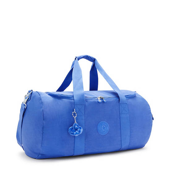 Kipling Argus Medium Duffle Bags Blue | CDTGZ0894