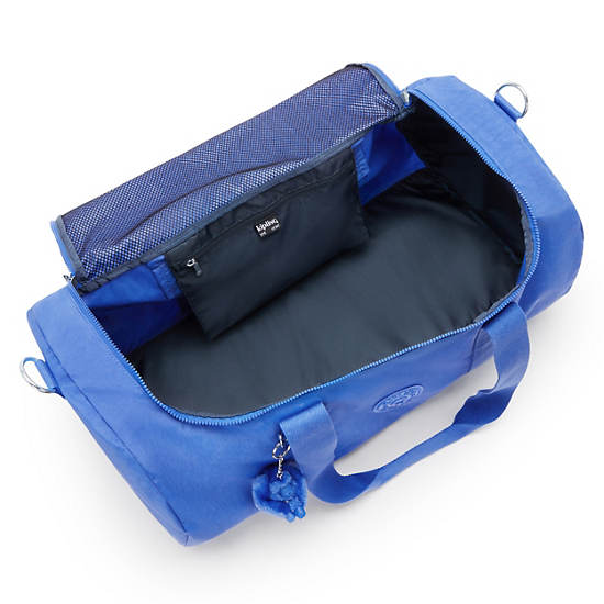 Kipling Argus Medium Duffle Bags Blue | CDTGZ0894