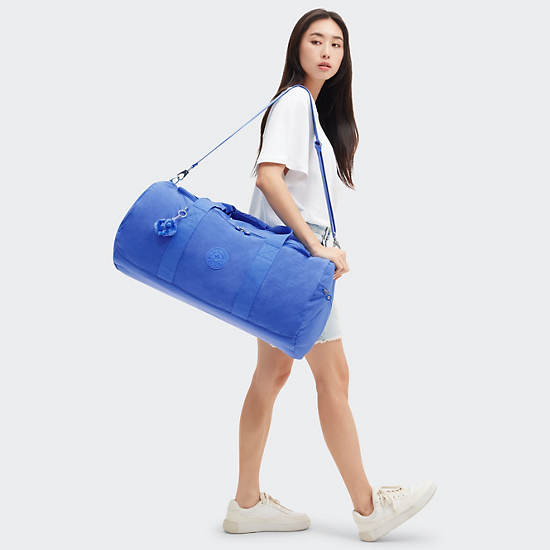 Kipling Argus Medium Duffle Bags Blue | CDTGZ0894