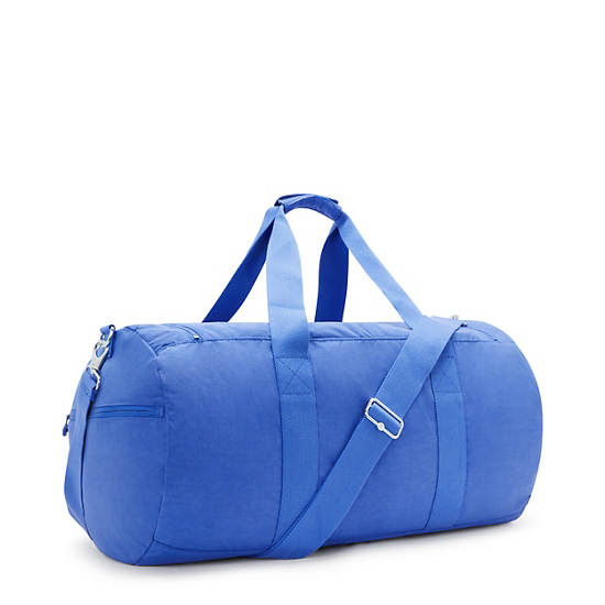 Kipling Argus Medium Duffle Bags Blue | CDTGZ0894