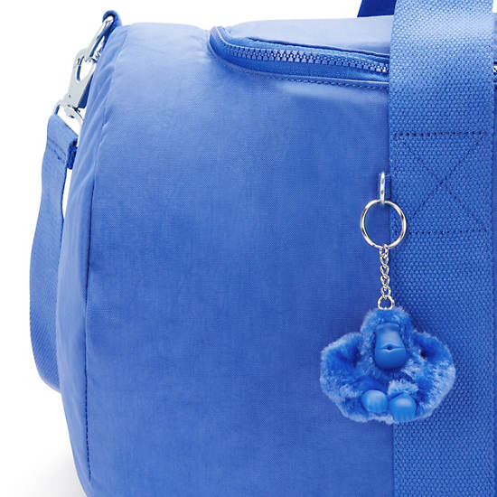 Kipling Argus Medium Duffle Bags Blue | CDTGZ0894