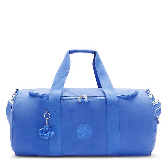 Kipling Argus Medium Duffle Bags Blue | CDTGZ0894