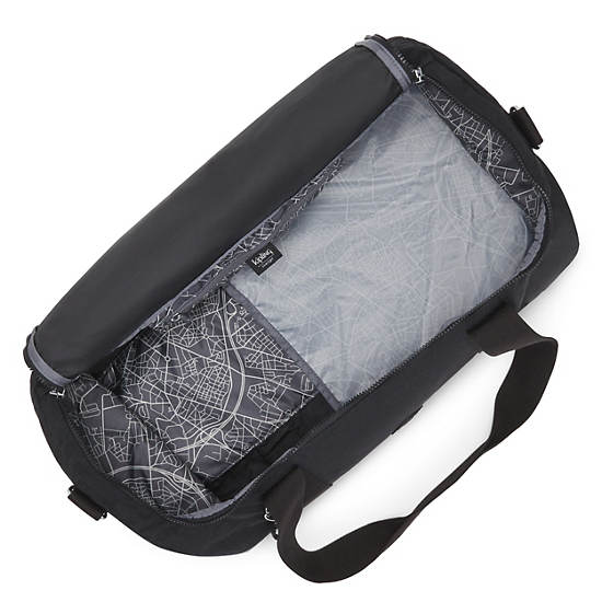 Kipling Argus Small Duffle Bags Black | HBJIA2819