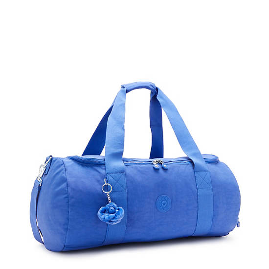 Kipling Argus Small Duffle Bags Blue | WDFXK7819