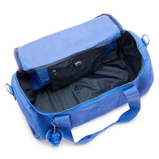 Kipling Argus Small Duffle Bags Blue | WDFXK7819