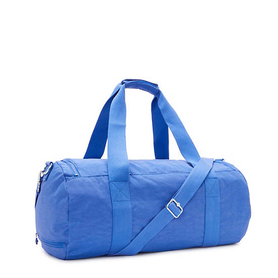 Kipling Argus Small Duffle Bags Blue | WDFXK7819