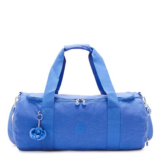 Kipling Argus Small Duffle Bags Blue | WDFXK7819